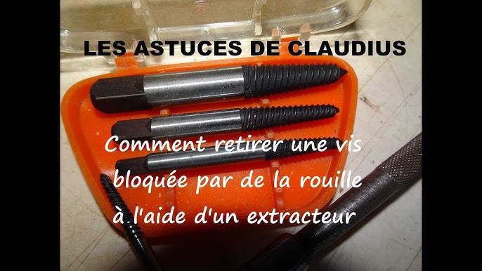 Accessoire pratique : extracteur de vis Tivoly 