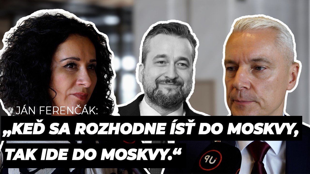 Politici o Blahovej ceste do Moskvy: „Je to výsmech všetkým obetiam vojny na Ukrajine“