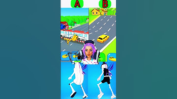 Shape Shifter 🚚 Vs Shape Transformer 🚁 3D Android/iOS #shorts #games funny #trending #video | Lv - 3