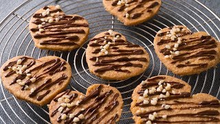 ビニール袋1枚で簡単！材料3つのさっくりクッキー