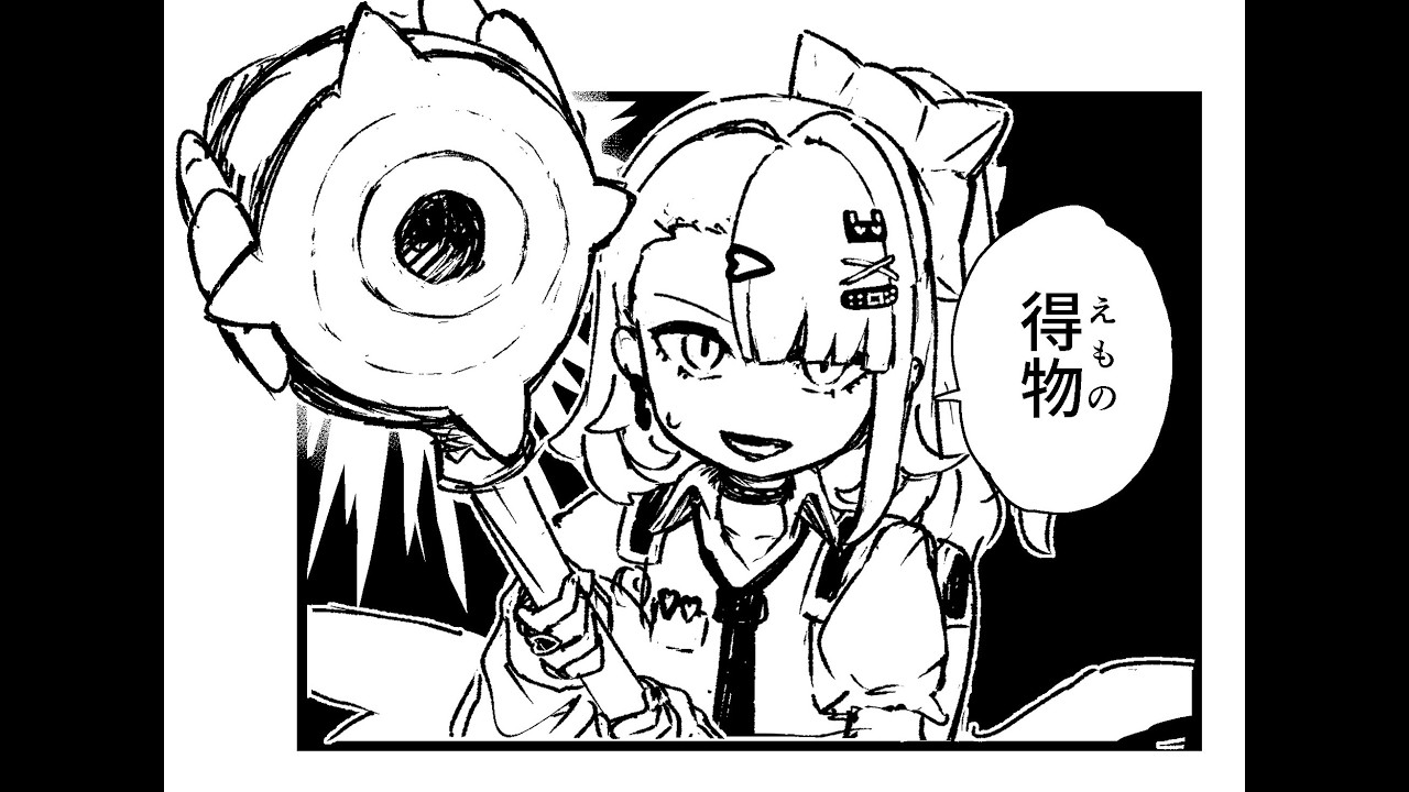 youtubeお絵描き配信こんにちは