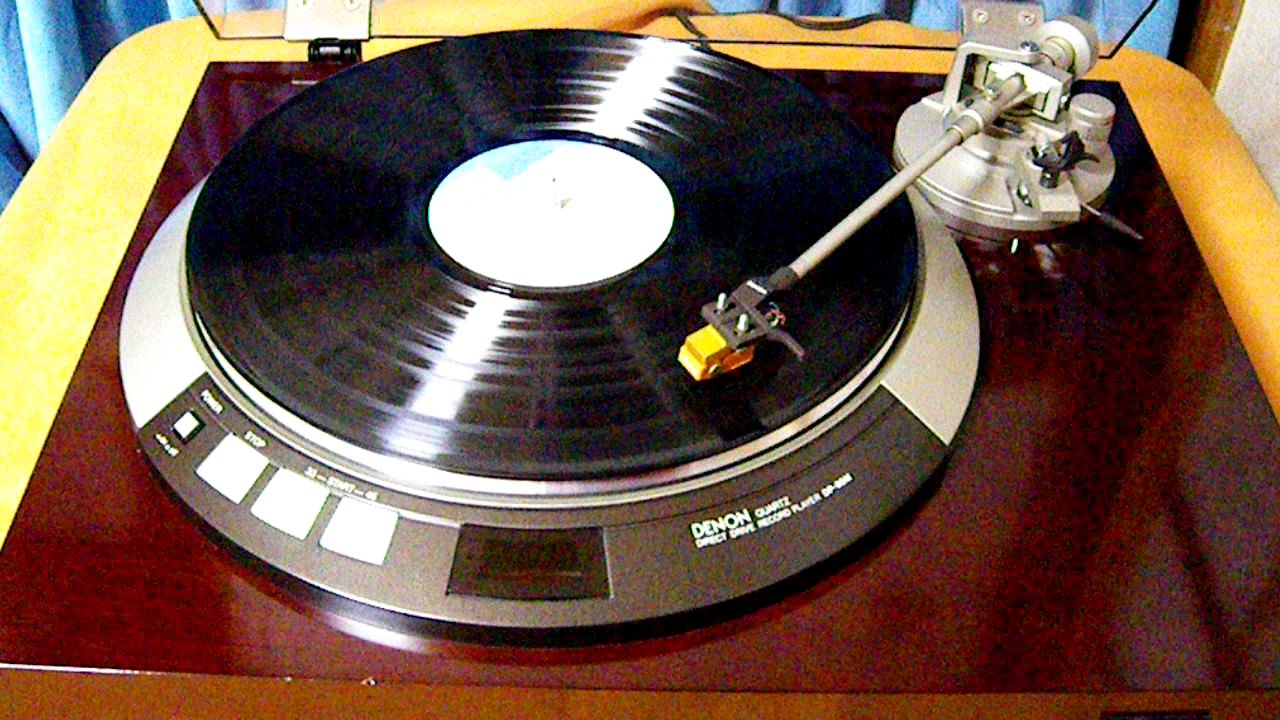 DENON DP-60M - YouTube