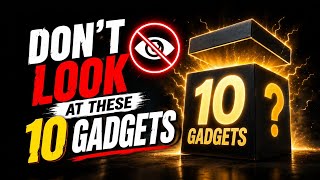 Don’t Look at These 10 Gadgets 😳 | Amazon Finds That Are Actually Useful!