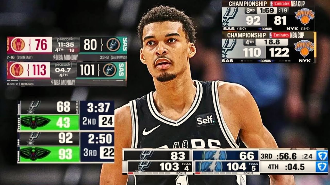 Why do the Spurs keep blowing big leads?