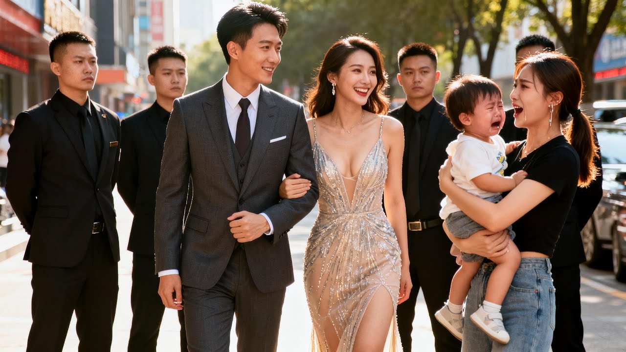 離婚後，前妻跪求複合