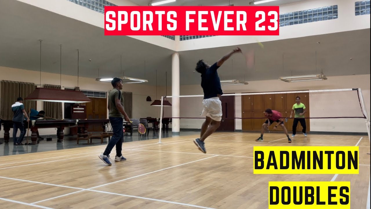 Badminton doubles 2023 Murali & Raju Vs Mithesh & Vimal - YouTube