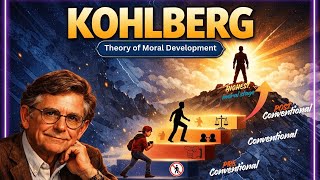 CTET में कोलबर्ग से 2 नंबर पक्के! 🔥 | 3 Levels &amp; 6 Stages of Kohlberg | Trick के साथ