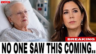 QUEEN MARGRETHE SHATTERED! The Hidden Consequences of Her 2024 Fall Finally Revealed