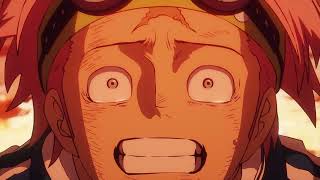 Garp Uses Galaxy Impact - One Piece Clip Sub 4K