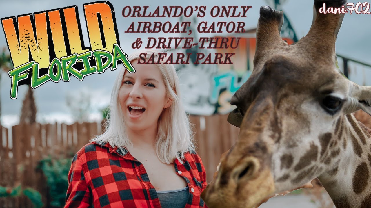 WILD FLORIDA: Orlando's Only Airboat, Gator & Drive-Thru Safari Park | Florida Roadside Attractions