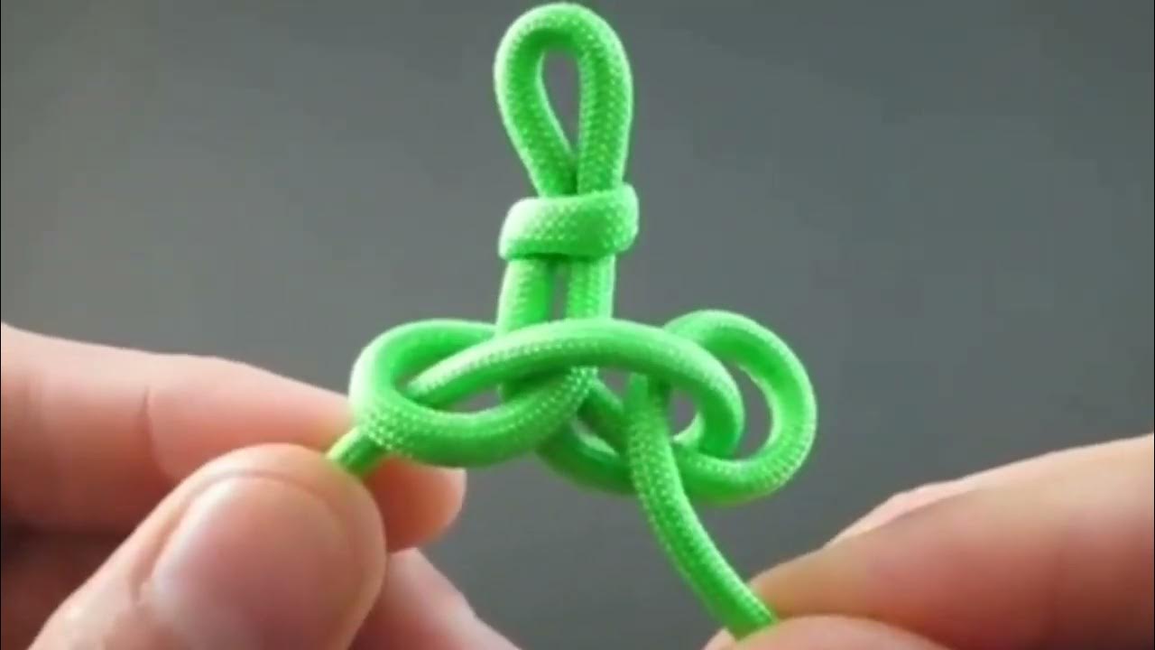beautiful and decorative 🎀 emperor snake knot YouTube