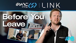 Sync Energy Link Training Series #6 | Before You Leave: Handover Checklist for Installers