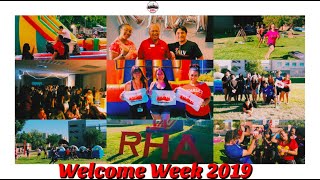 Welcome Week 2019