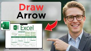 How to Draw an Arrow in Excel (Easy Guide)