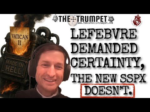 Fr. Robinson Speaks for the NewSSPX on Novus Ordo Ordinations | Fr. Hewko Speaks for Lefebvre
