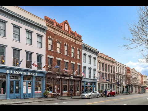 219 Meeting Street., Unit C - Charleston, SC home video tour