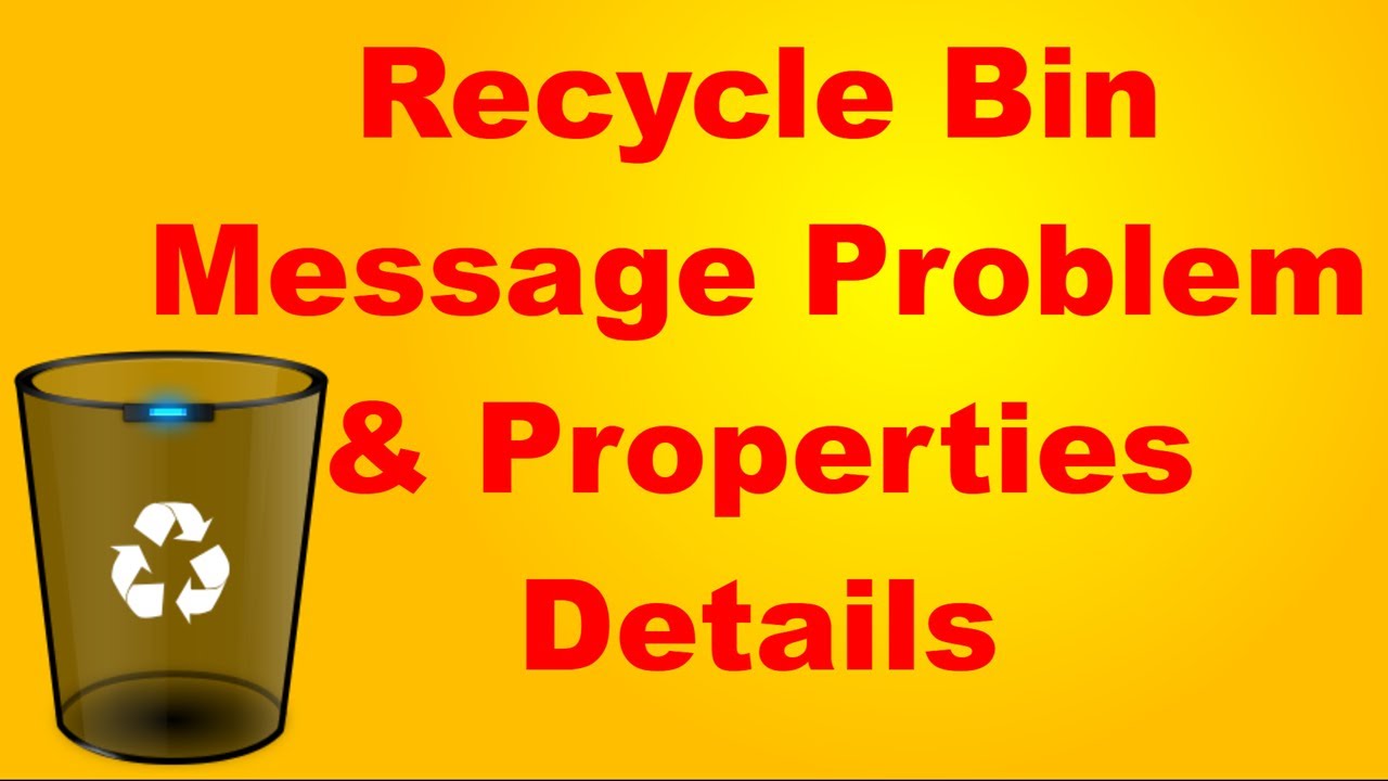 Подробности сообщения «Корзина» о проблеме и свойствах