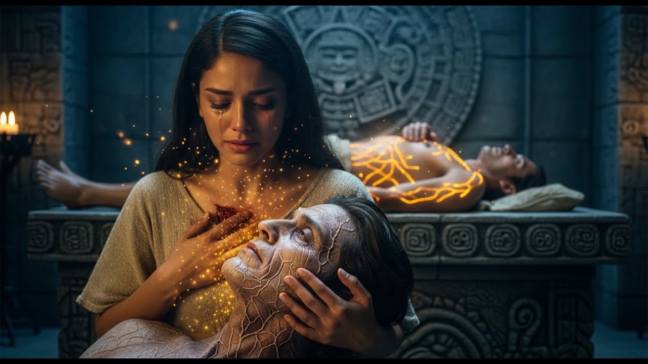 Todos Temían al Rey Vampiro, hasta que una Mesera Pobre le dijo 