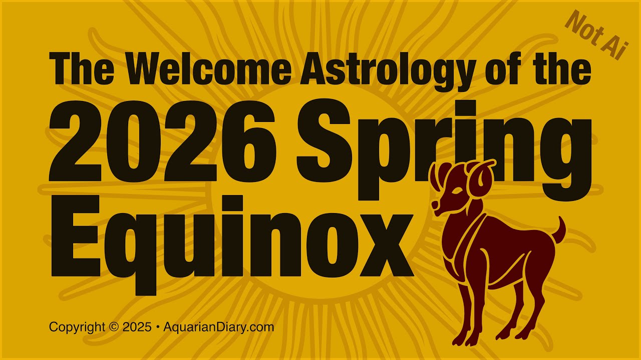 Добро пожаловать в весеннее равноденствие 2026 года