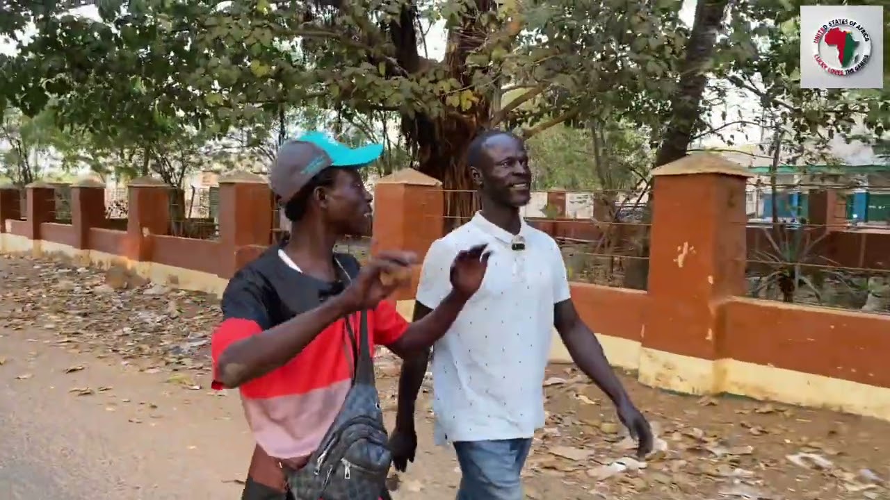 InSide Janjanbureh URR the Most Mysterious Town  in West Africa The Gambia 🇬🇲 