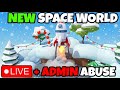 NEW WORLD UPDATE &amp; ADMIN ABUSE IN TAP SIMULATOR │🔴Live