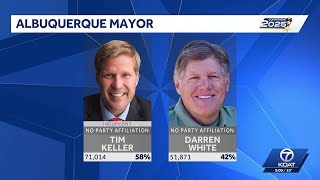 Albuquerque voters re-elect Mayor Tim Keller