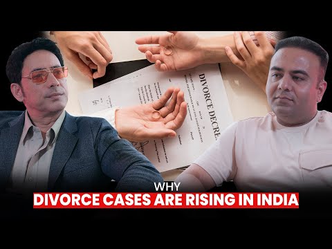 The Hidden Truth Behind Rising Divorces in India 💔