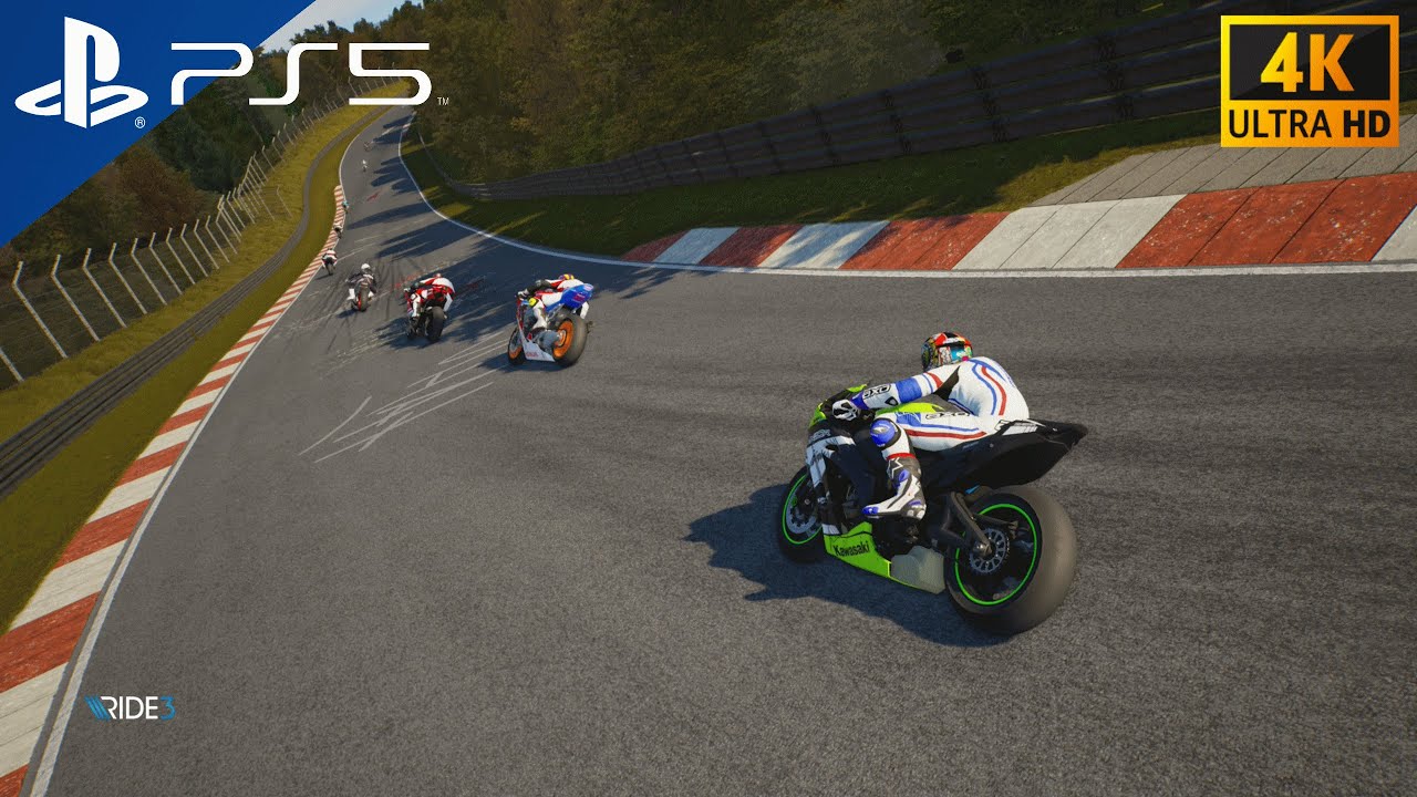 (PS5) RIDE 3 Nordschleife Kawasaki NINJA ZX-10RR - PS5™ [4K 60FPS] Gameplay