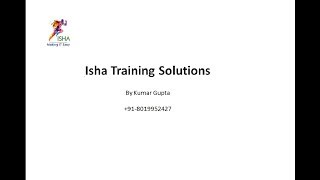 LoadRunner - Performance Testing Training - Day 2. Pls call /whatsapp us on +91-8019952427 to enroll