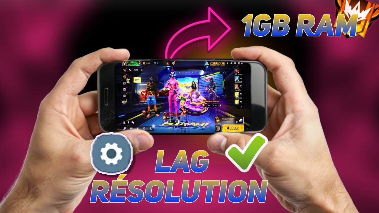 COMMENT RESOUDRE LES PROBLEMES DE LAG SUR FREE FIRE // LAG SOLUTION 2GB RAM 4GB RAM 6GB RAM