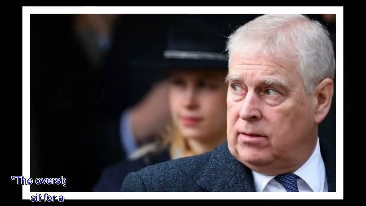Andrew Mountbatten Windsor 'hiding' from US Congress over Jeffrey Epstein probe