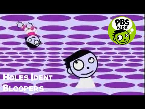 PBS Kids Holes Ident Bloopers