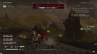 A flying Impaler - Helldivers 2 