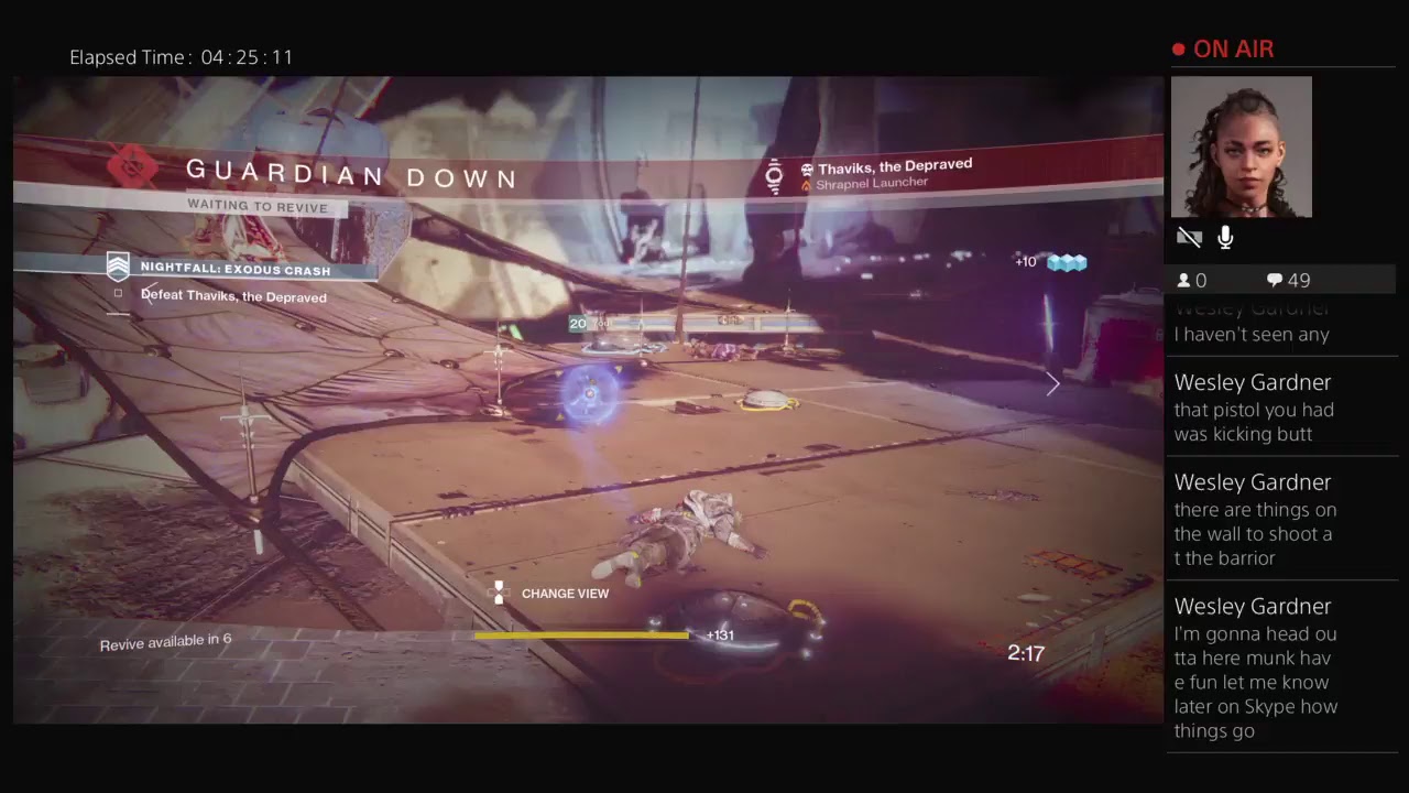 Destiny 2 End Game Grinding YouTube
