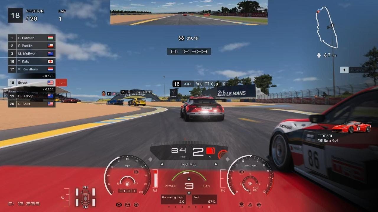 Mazda RX8 - Le Mans Tune - Racing Mediums (1.49 Physics)