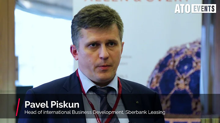 Pavel Piskun, Sberbank Leasing at Aircraft Finance and Lease Russia & CIS  2017