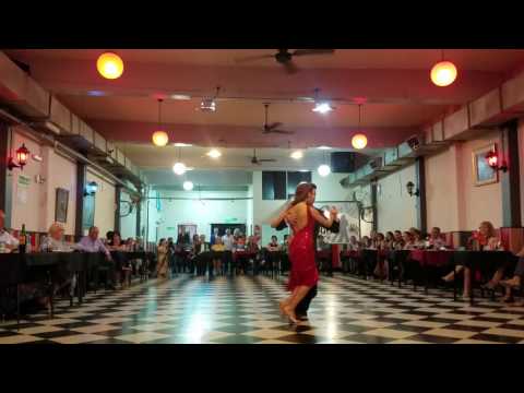 Silvana Anfossi y Juan David Bedoya Marín - 2/2 - Pensalo Bien -Sin Rumbo. Dic 2016