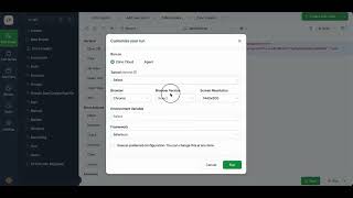 Automate Zoho Creator Testing with Zoho QEngine screenshot 5