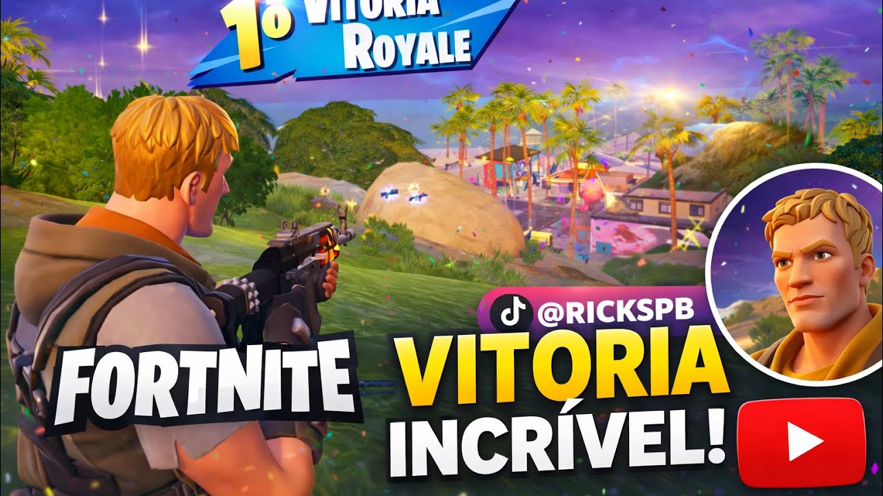 Partida 05 Fortnite - Partida editada. - YouTube