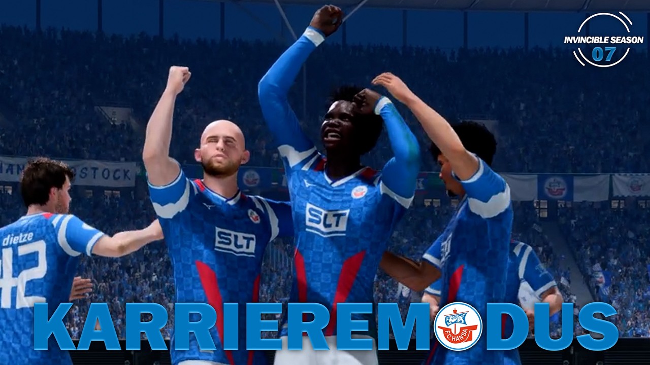 KAMPF im ABSTIEGSDUELL! | # 07 Hansa Rostock INVINCIBLE SEASON EA FC 26