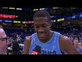 Trey Jemison Walk Off Interview | Wizards vs. Grizzlies
