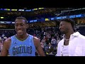 Trey Jemison Walk Off Interview | Wizards vs. Grizzlies