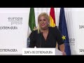 El Gobierno extremeño se reúne en Las Hurdes en señal de "cercanía" con los afectados
