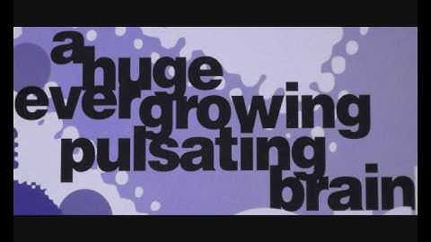 The Orb - A huge ever growing pulsating brain that rules from the centre of the ultra world