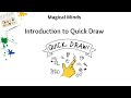 Introduction to Quick Draw