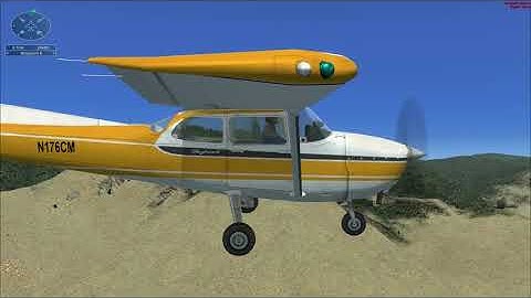 Microsoft Flight Simulator X - Tutorial 6: Introduction to Mountain Flying