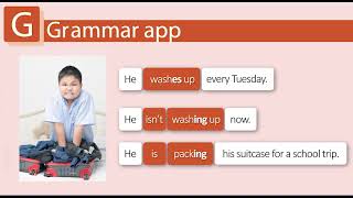 Brainy 5 – Grammar App – Unit 5, L4