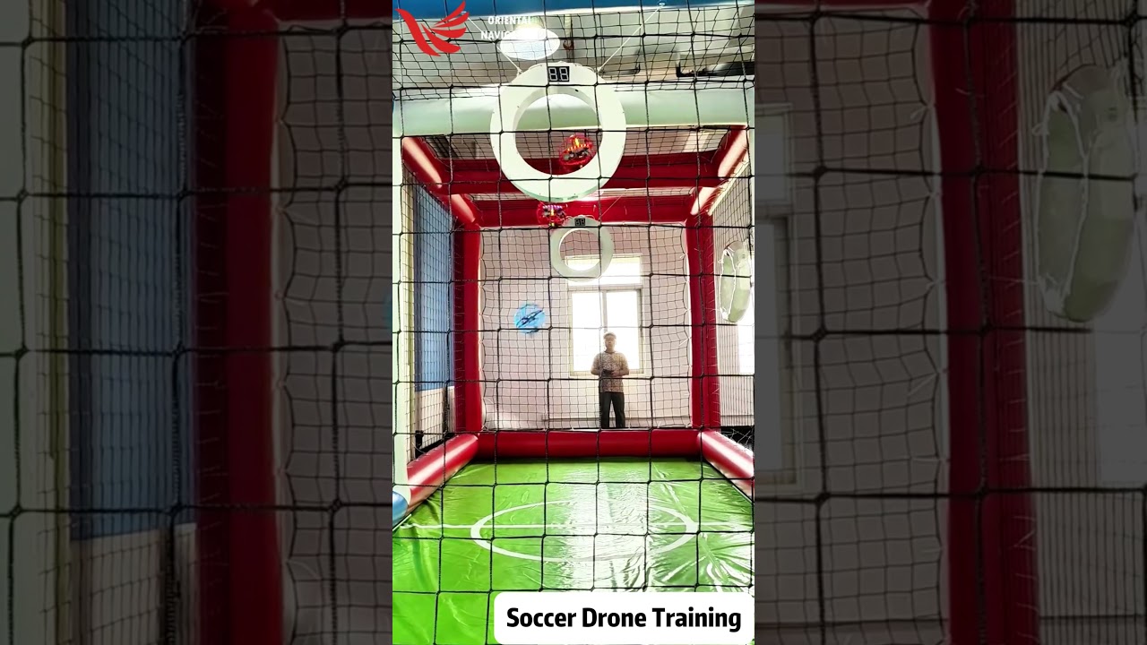 Daily Drone Soccer Training