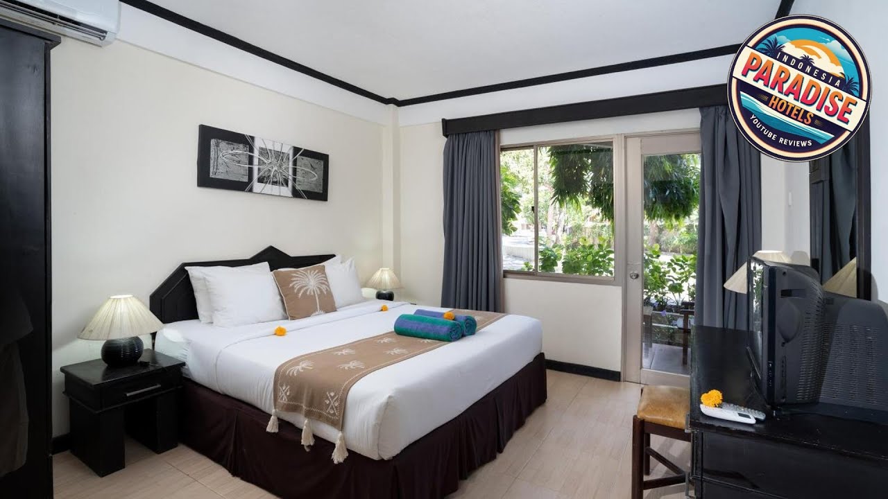 Beach Apartment inside Resort Walking Distance to the beach | Bali, Indonesia | Hotel Review 🏨