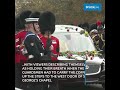 Touching announcement made about the Queen's pallbearers